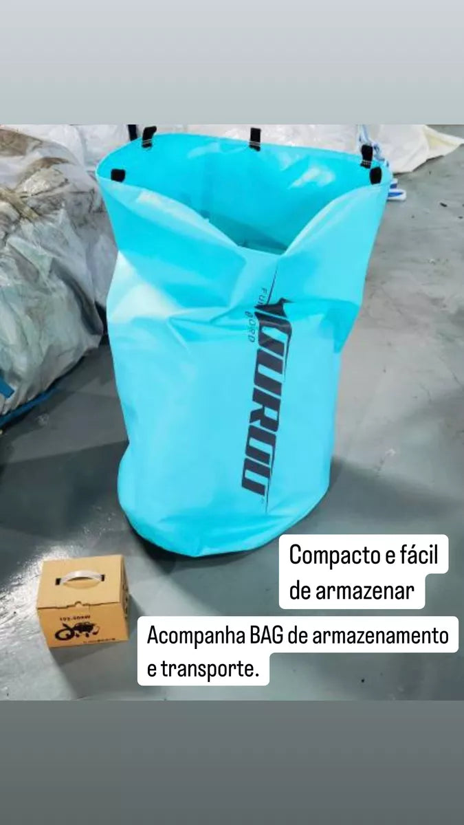 Bote Boia Splash Deck Molhado Youroo+bomba Eletr. Lançamento