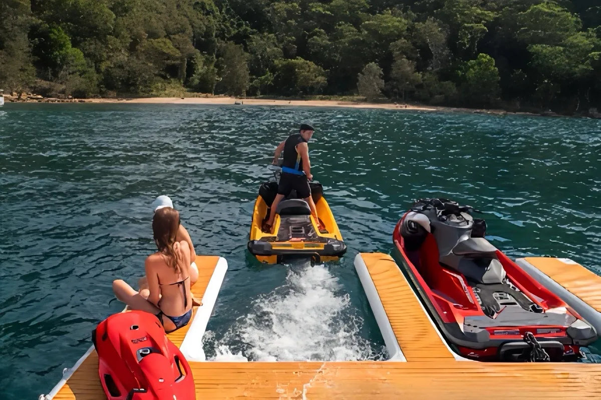 Jet Docks Youroo - Doca Plataforma Flutuante Para Jet Ski