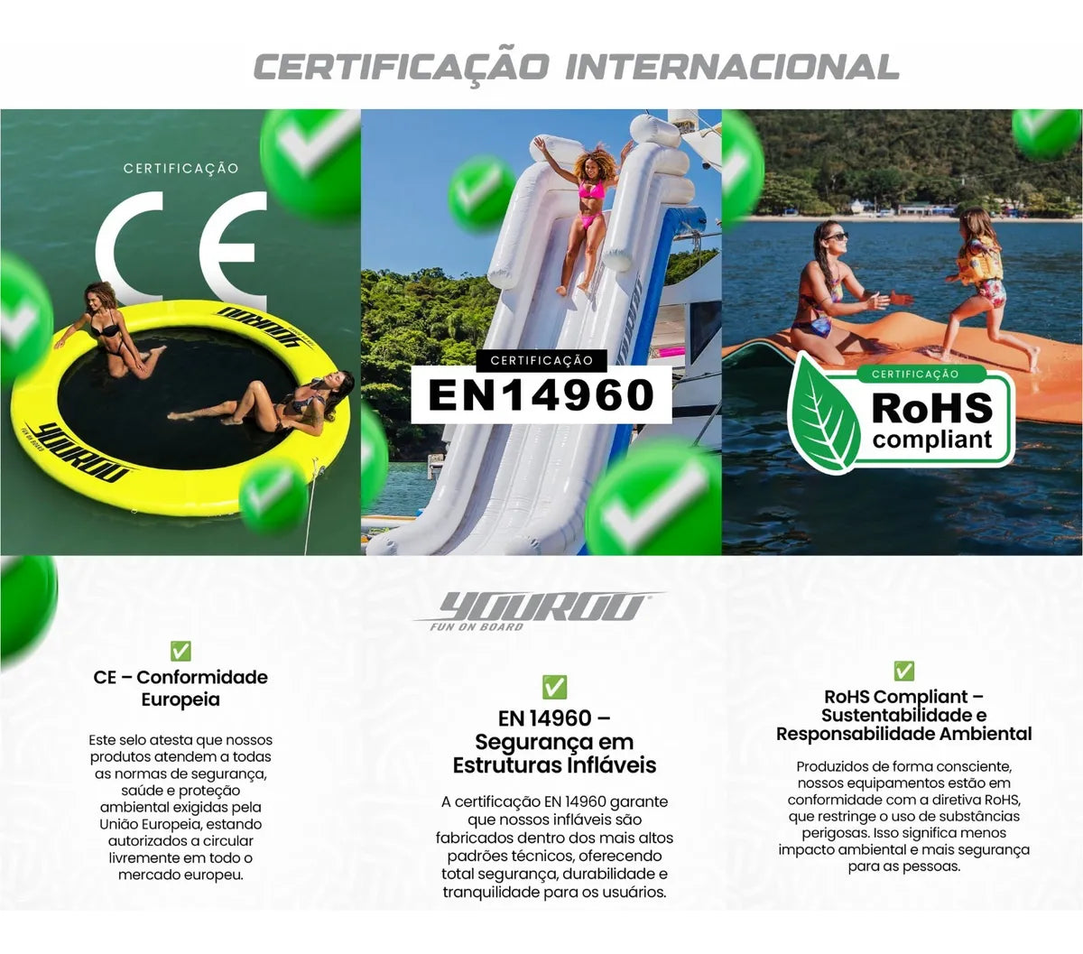 Jet Docks Youroo - Doca Plataforma Flutuante Para Jet Ski