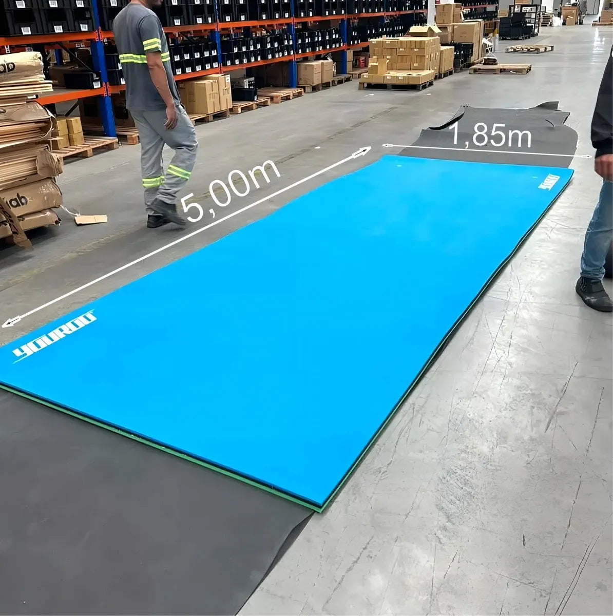 Tapete Flutuante Gigante Para Mar E Piscina Pronta Entrega