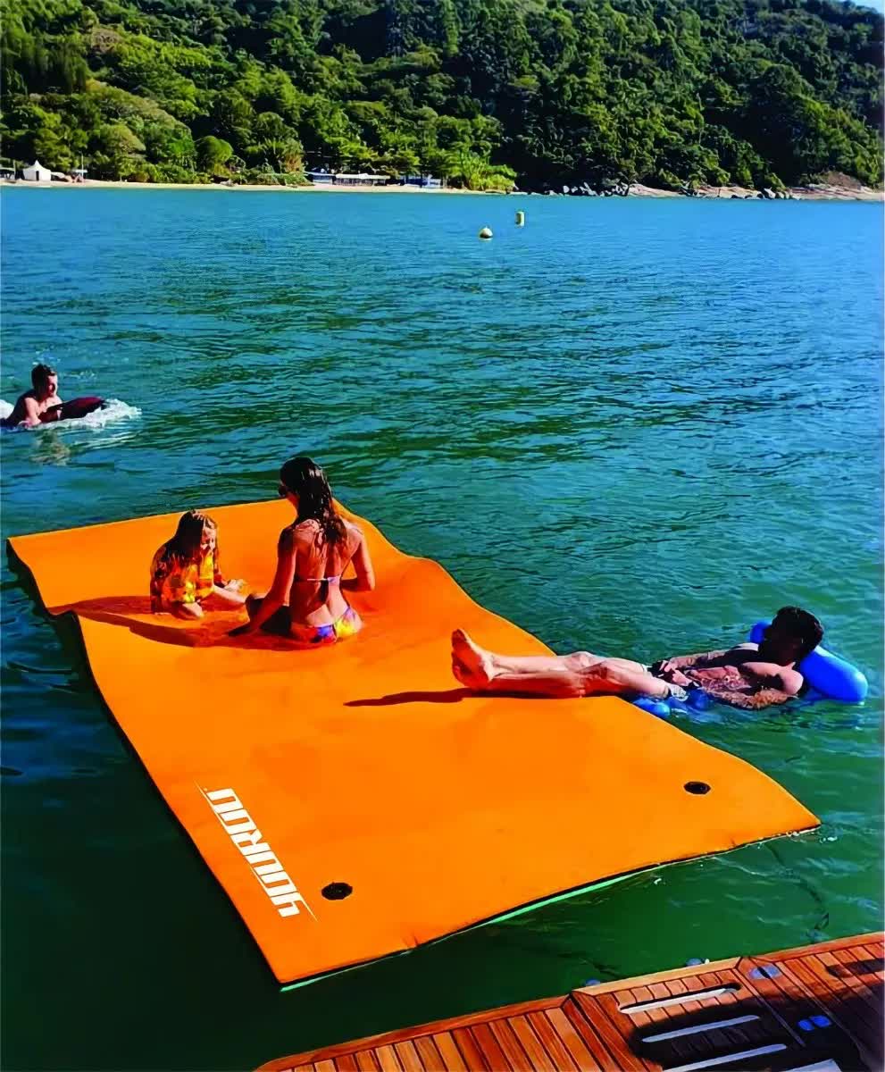 Tapete Flutuante Gigante Para Mar E Piscina Pronta Entrega