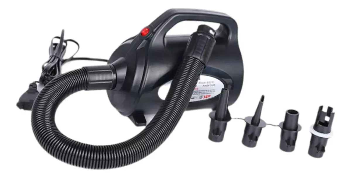 Bomba De Ar Elétrica Infla/desinfla 600w Alta Performance