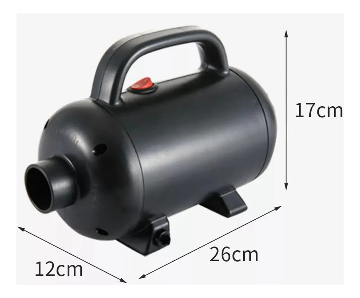 Bomba De Ar Elétrica Infla/desinfla 600w Alta Performance