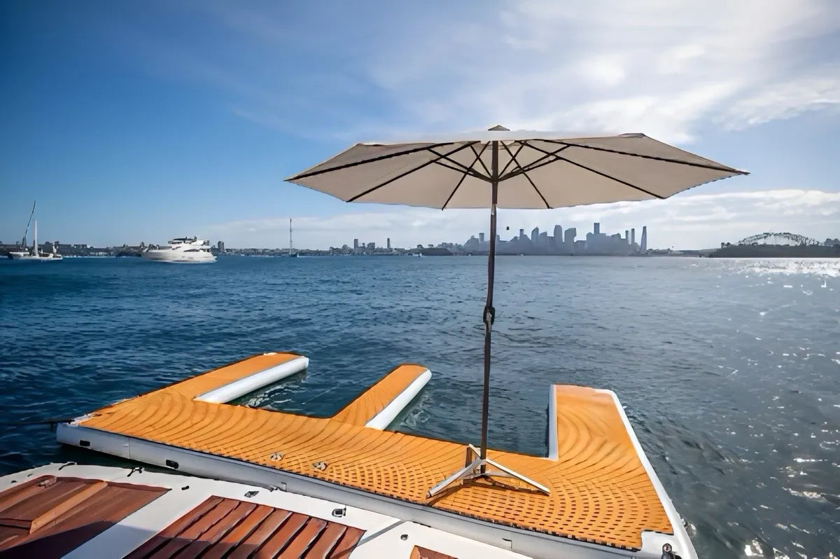 Jet Docks Youroo - Doca Plataforma Flutuante Para Jet Ski
