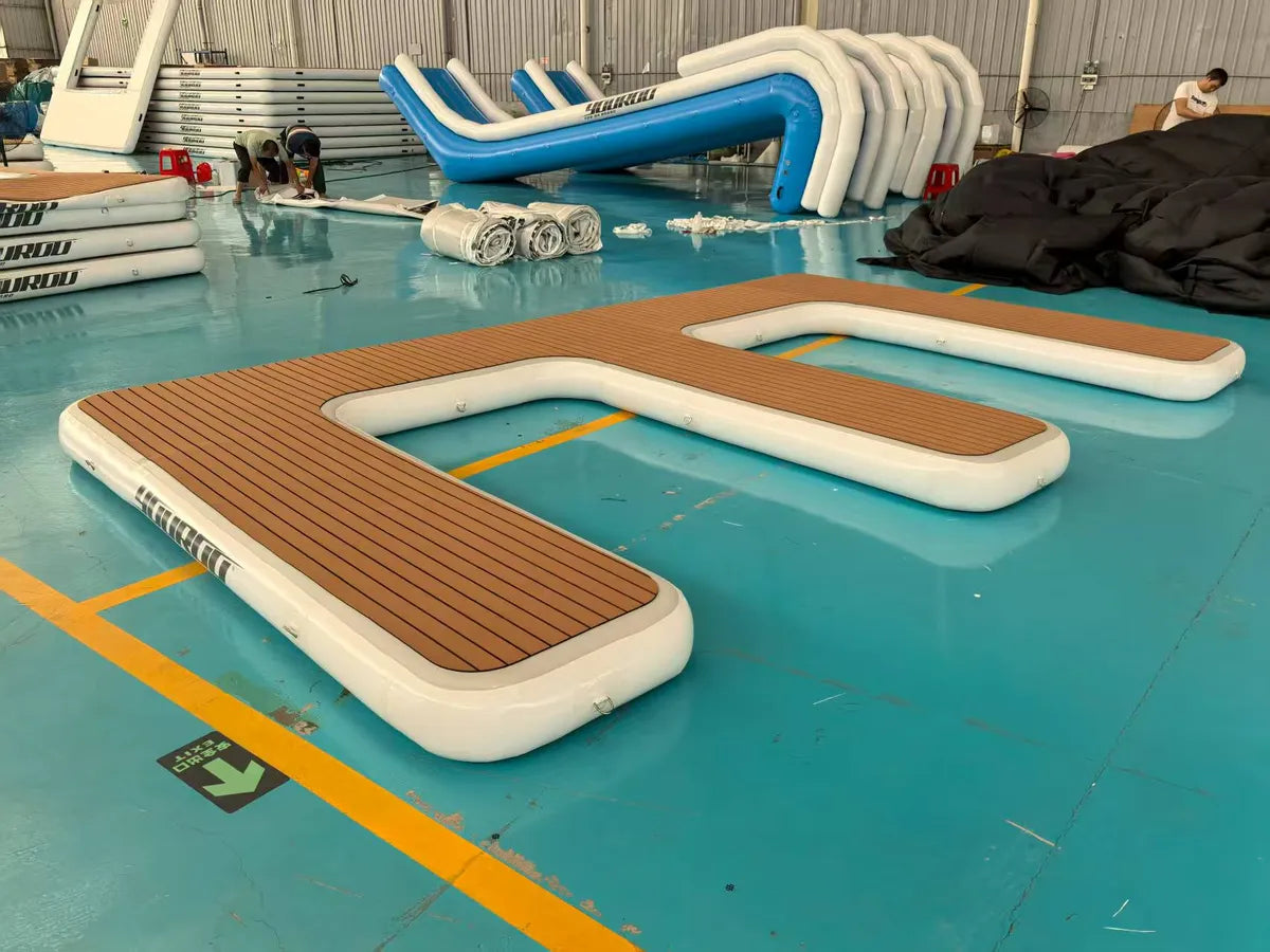 Jet Docks Youroo - Doca Plataforma Flutuante Para Jet Ski