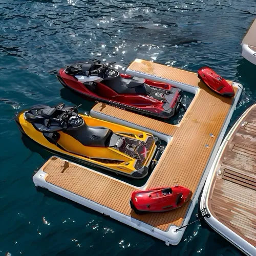 Jet Docks Youroo - Doca Plataforma Flutuante Para Jet Ski