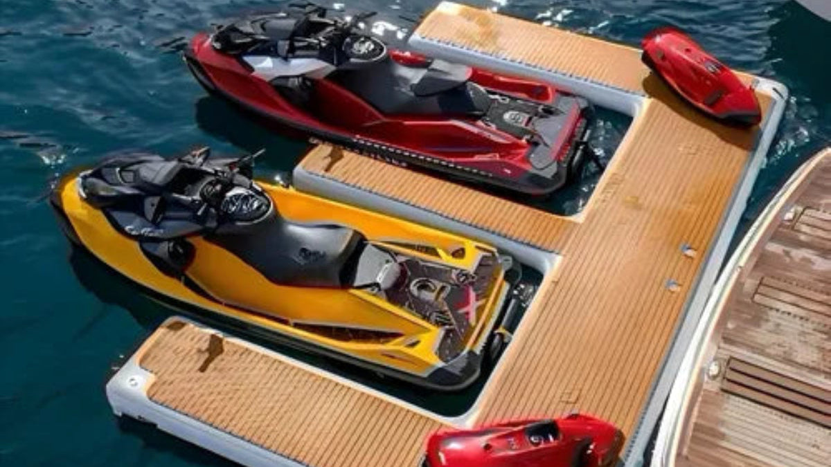 Jet Docks Youroo - Doca Plataforma Flutuante Para Jet Ski