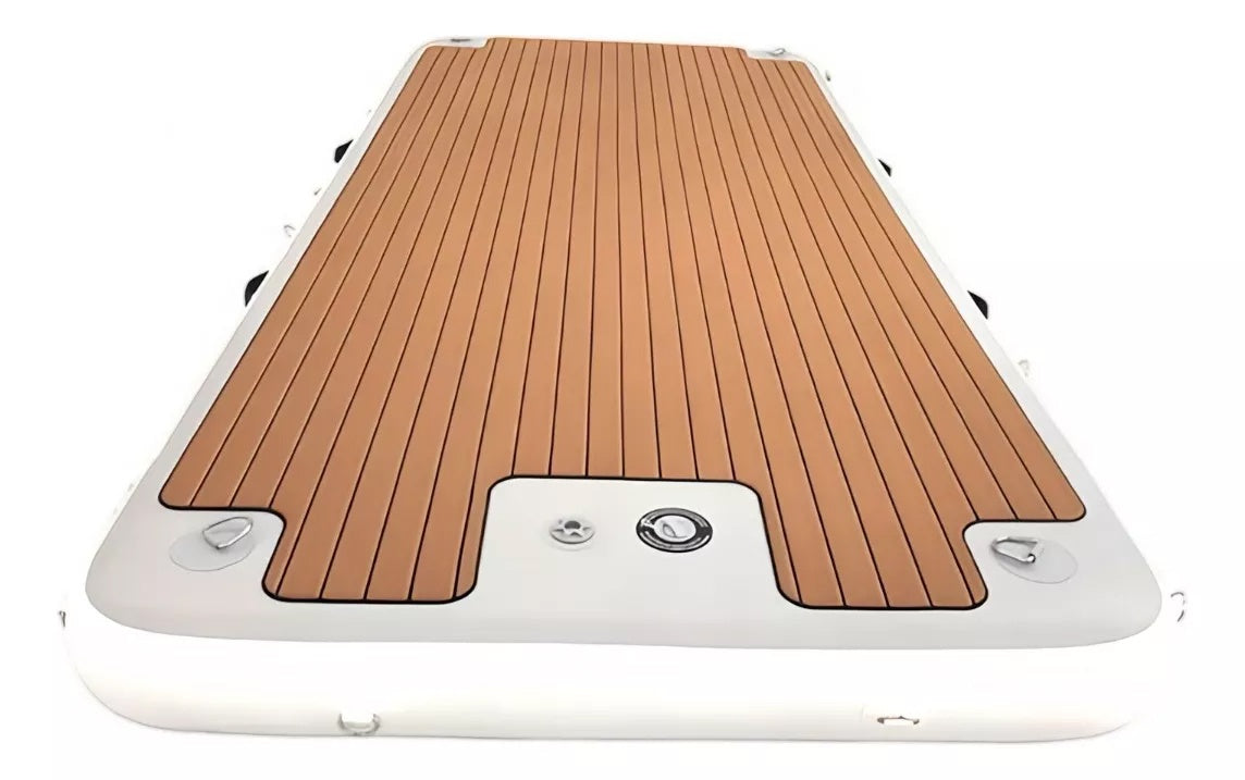 Plataforma Flutuante Inflável Youroo 4x3x20cm + Bomba
