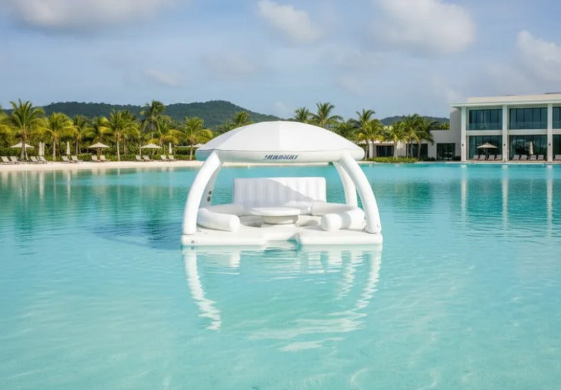 Oasis Youroo - A Nova Ilha Flutuante Inflável Do Mercado