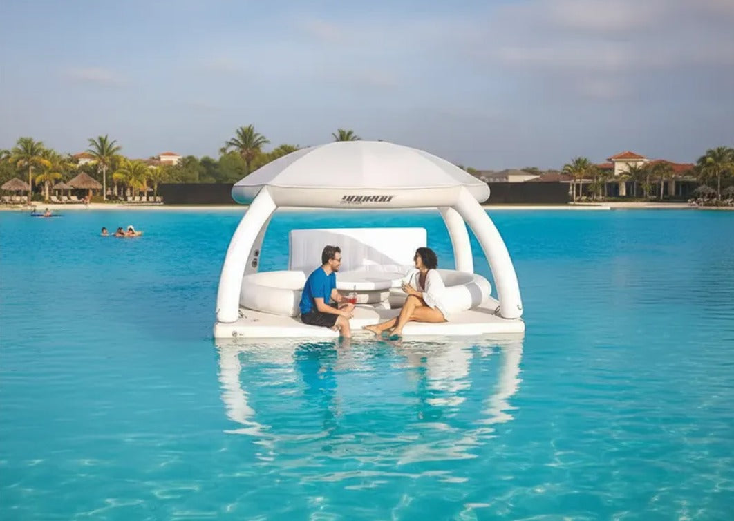 Oasis Youroo - A Nova Ilha Flutuante Inflável Do Mercado