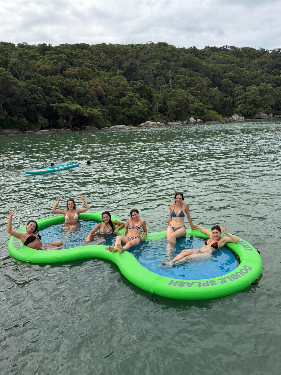 Boia Youroo Double Splash - Diversão Na Água!