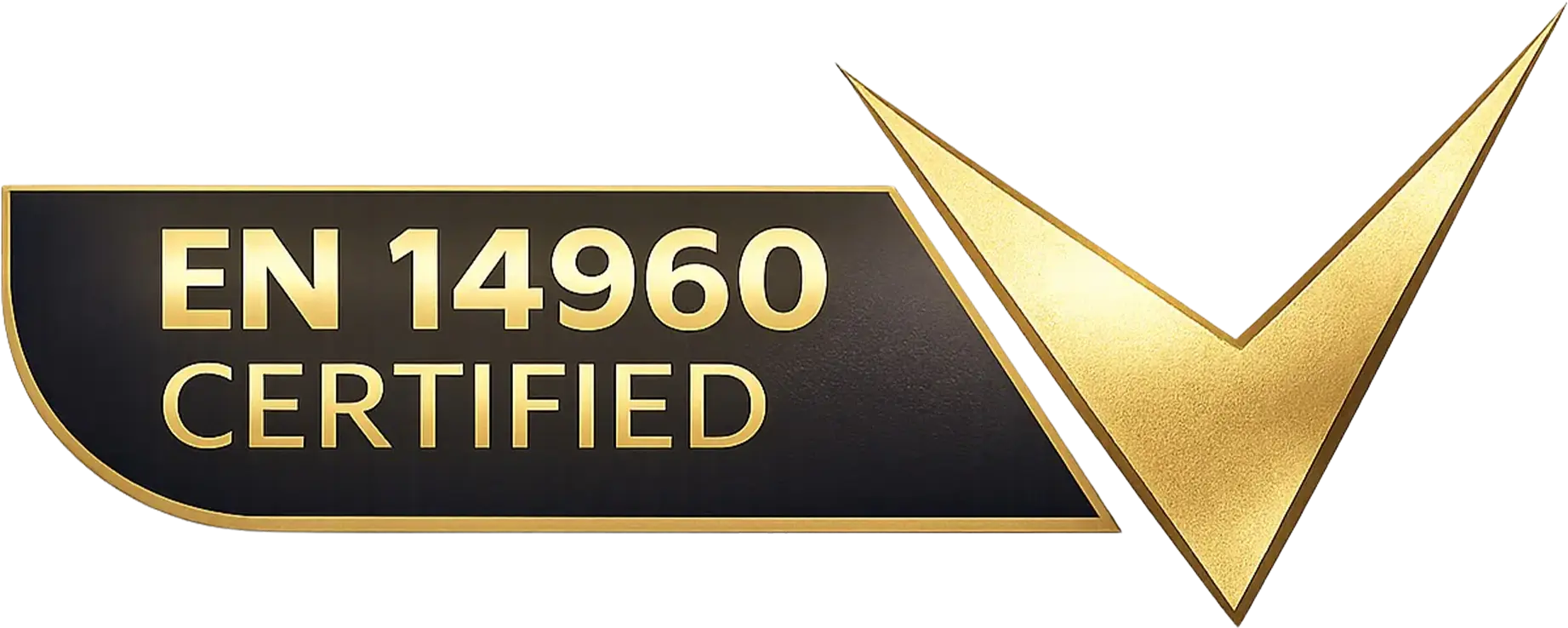 EN 14960 Certified