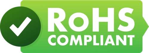 Selo RoHS Compliant — materiais livres de substâncias perigosas