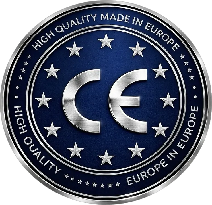High Quality Made in Europe