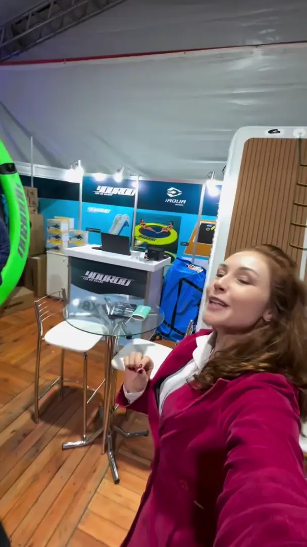 YouRoo no Boat Show Itajaí 2026