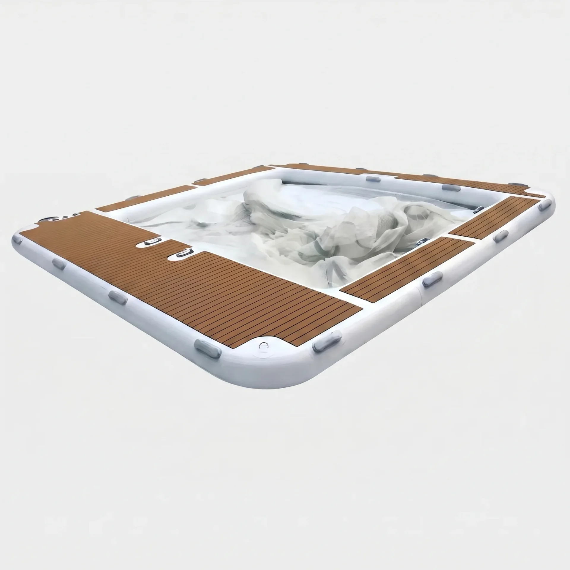 Piscina Flutuante Inflável YouRoo — inflável náutico YouRoo