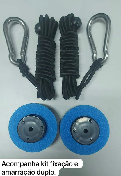 Tapete Flutuante Gigante Para Mar E Piscina Pronta Entrega