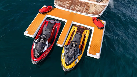 Jet Docks Youroo - Doca Plataforma Flutuante Para Jet Ski