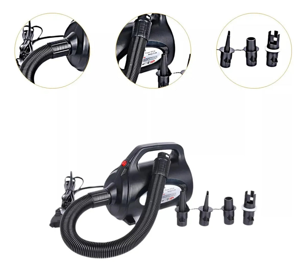 Bomba de ar elétrica 110V