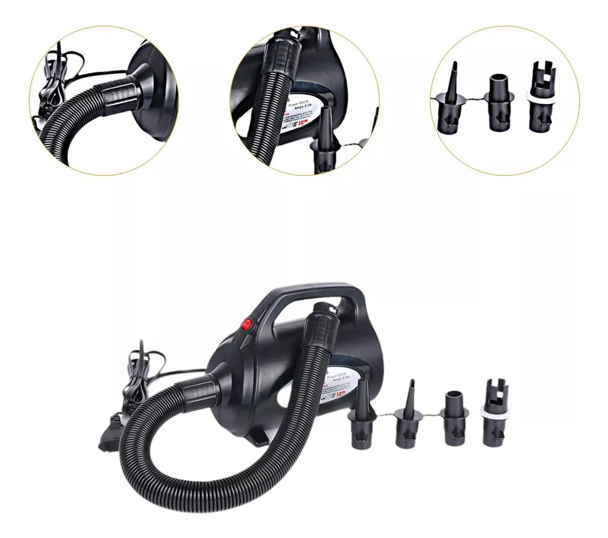 Bomba de ar elétrica 110V