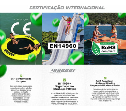Jet Docks Youroo - Doca Plataforma Flutuante Para Jet Ski