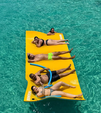 Tapete Flutuante Gigante Para Mar E Piscina Pronta Entrega