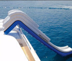Escorregador inflável para barcos