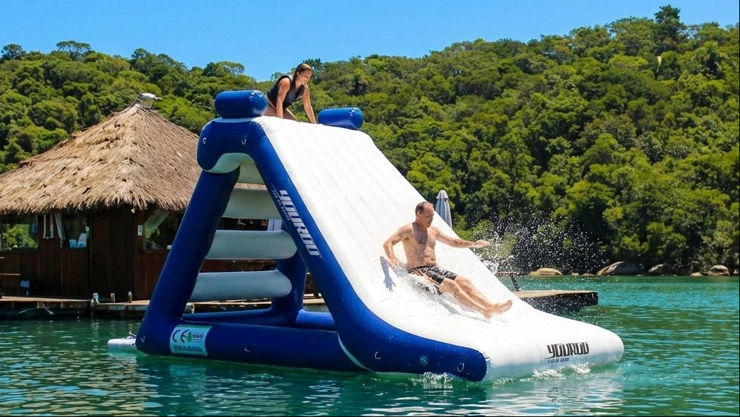 Escorregador Inflável 2,5m Youroo + Bomba Elétrica