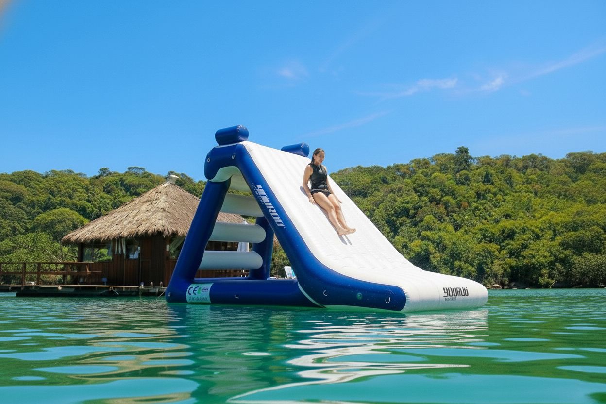 Escorregador Inflável 2,5m Youroo + Bomba Elétrica