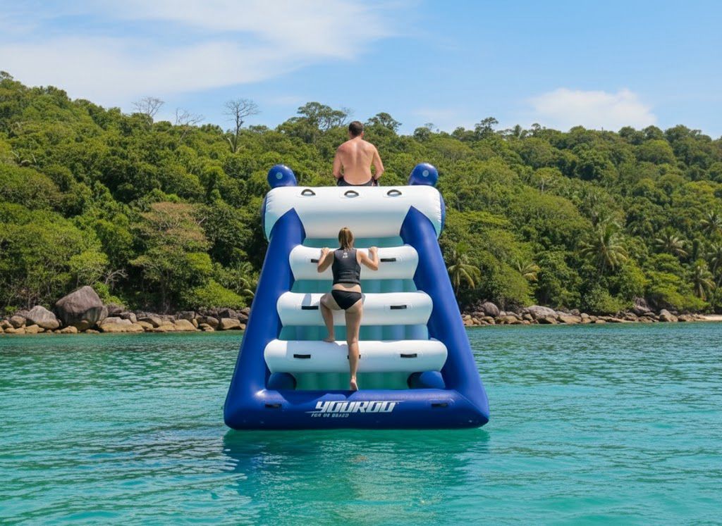 Escorregador Inflável 2,5m Youroo + Bomba Elétrica