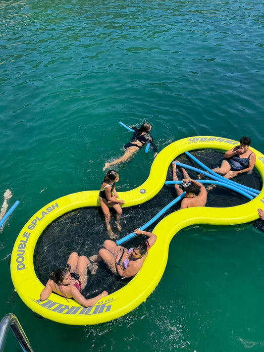 Boia Youroo Double Splash - Diversão Na Água!