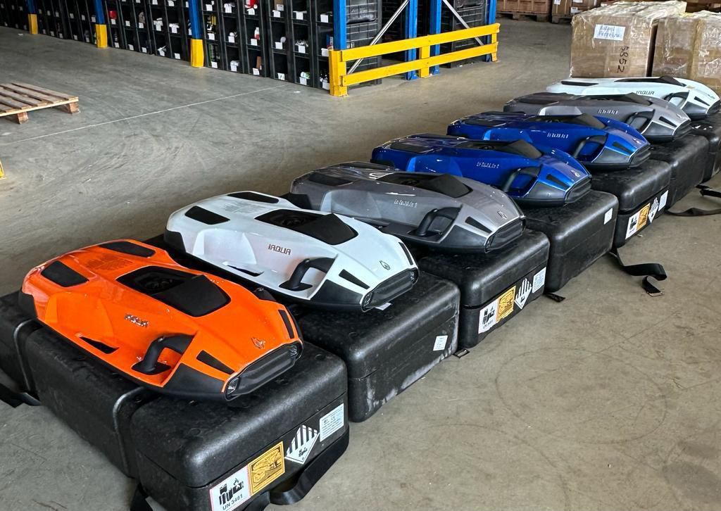 Jet Subaquático iAQUA AquaDart Nano