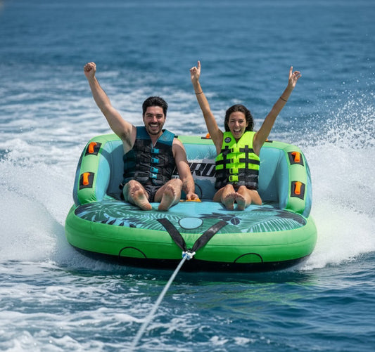 Boia Esportiva Rebocável Inflável YouRoo 2 Lugares