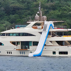 Escorregador inflável para barcos