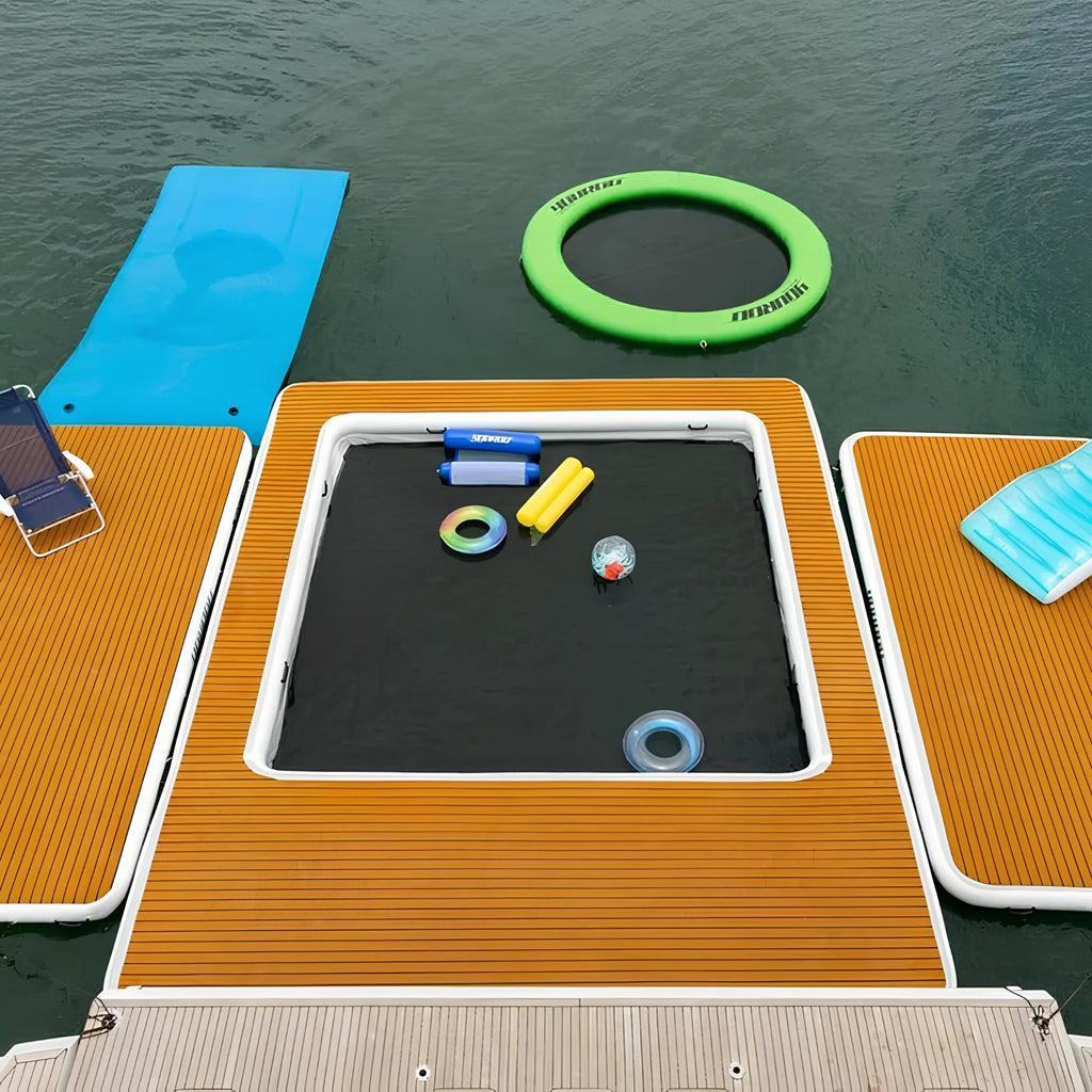 Piscina Flutuante Inflável