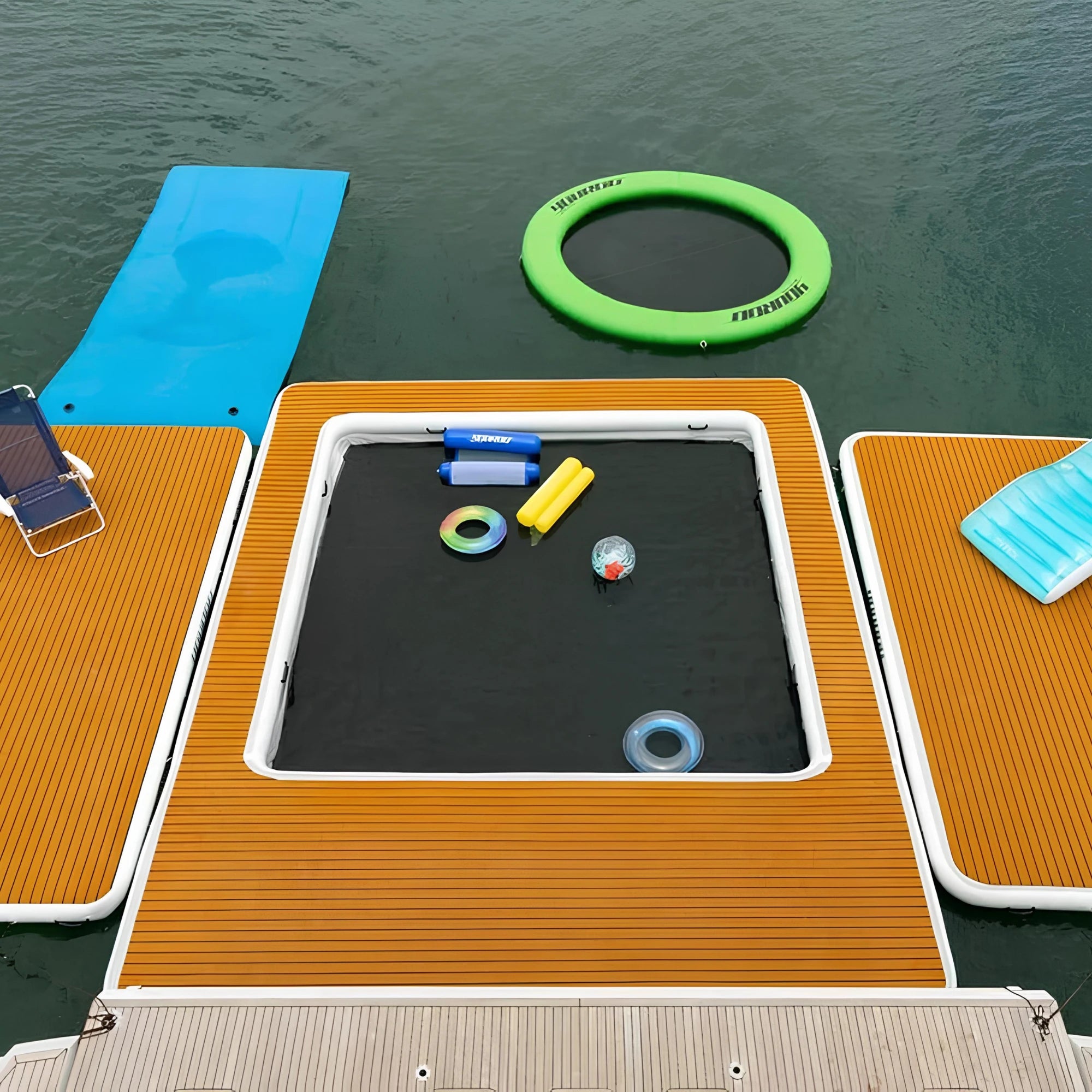 Piscina Flutuante Inflável