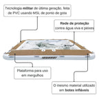 Piscina Flutuante Inflável