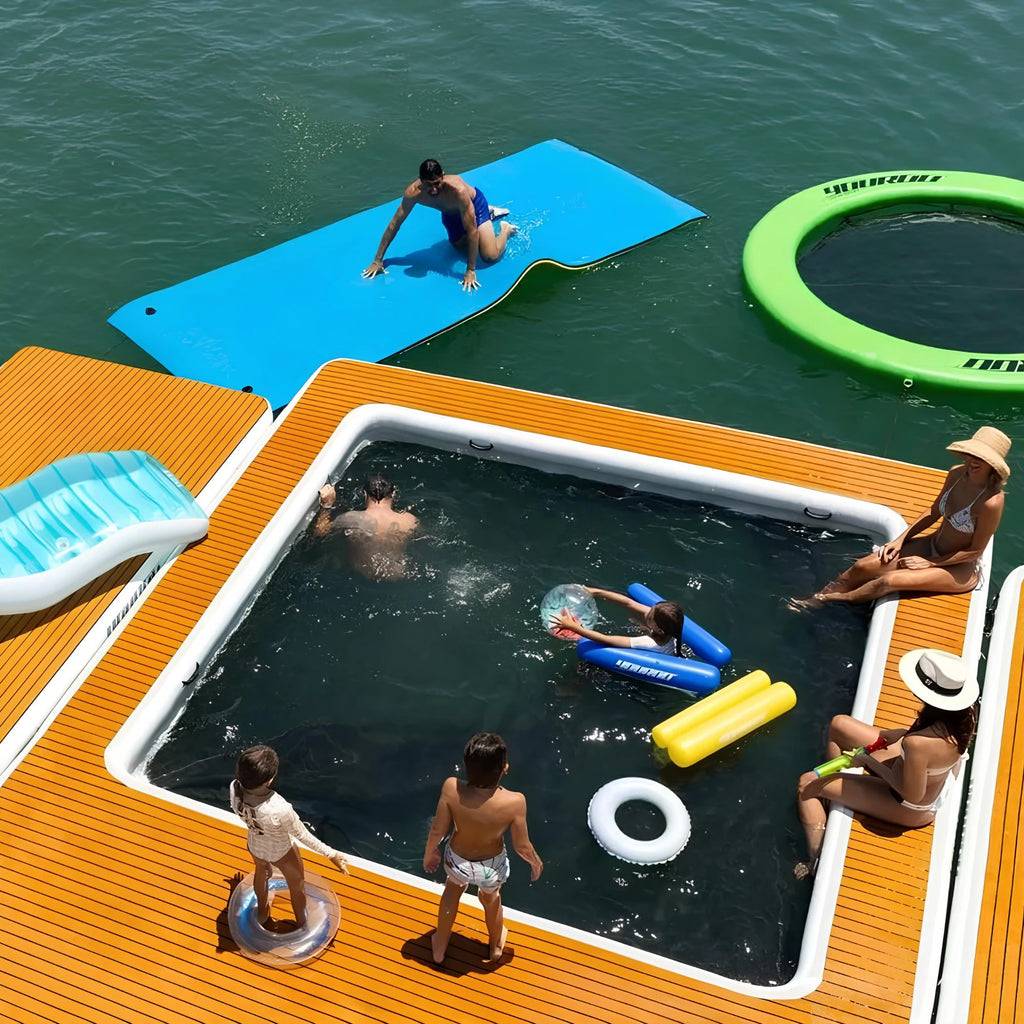 Piscina Flutuante Inflável