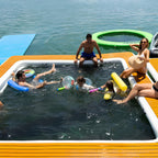 Piscina Flutuante Inflável