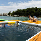 Piscina Flutuante Inflável
