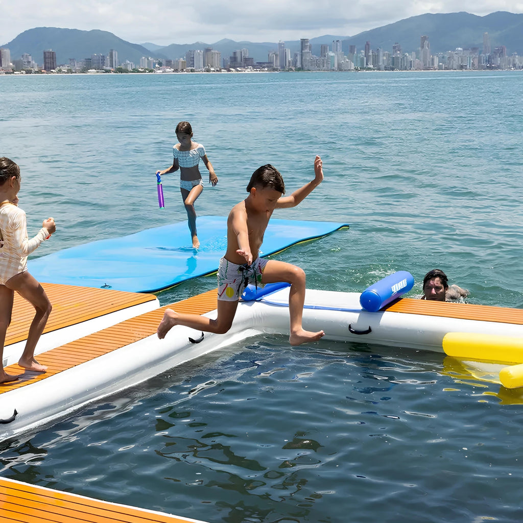 Piscina Flutuante Inflável