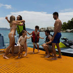 Plataforma Flutuante Inflável 3x2m