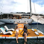 Plataforma Flutuante Inflável 3x2m