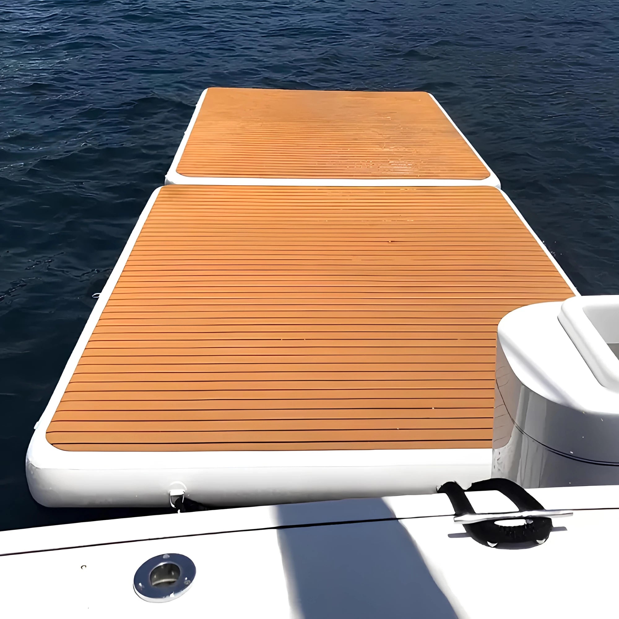 Plataforma Flutuante Inflável 3x2m
