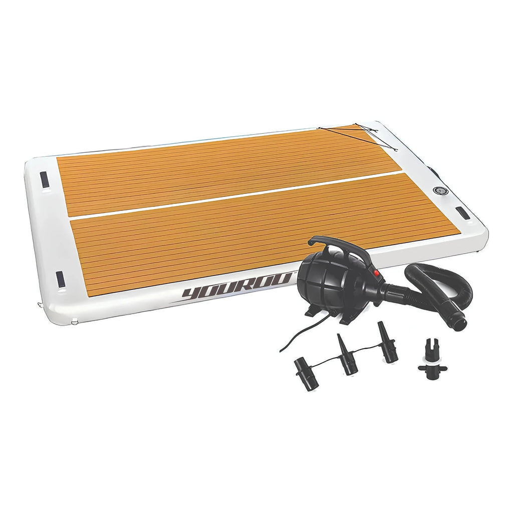 Plataforma Flutuante Inflável 3x2m