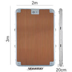 Plataforma Flutuante Inflável 3x2m
