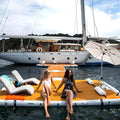 Plataforma Flutuante Inflável YouRoo 4x3m