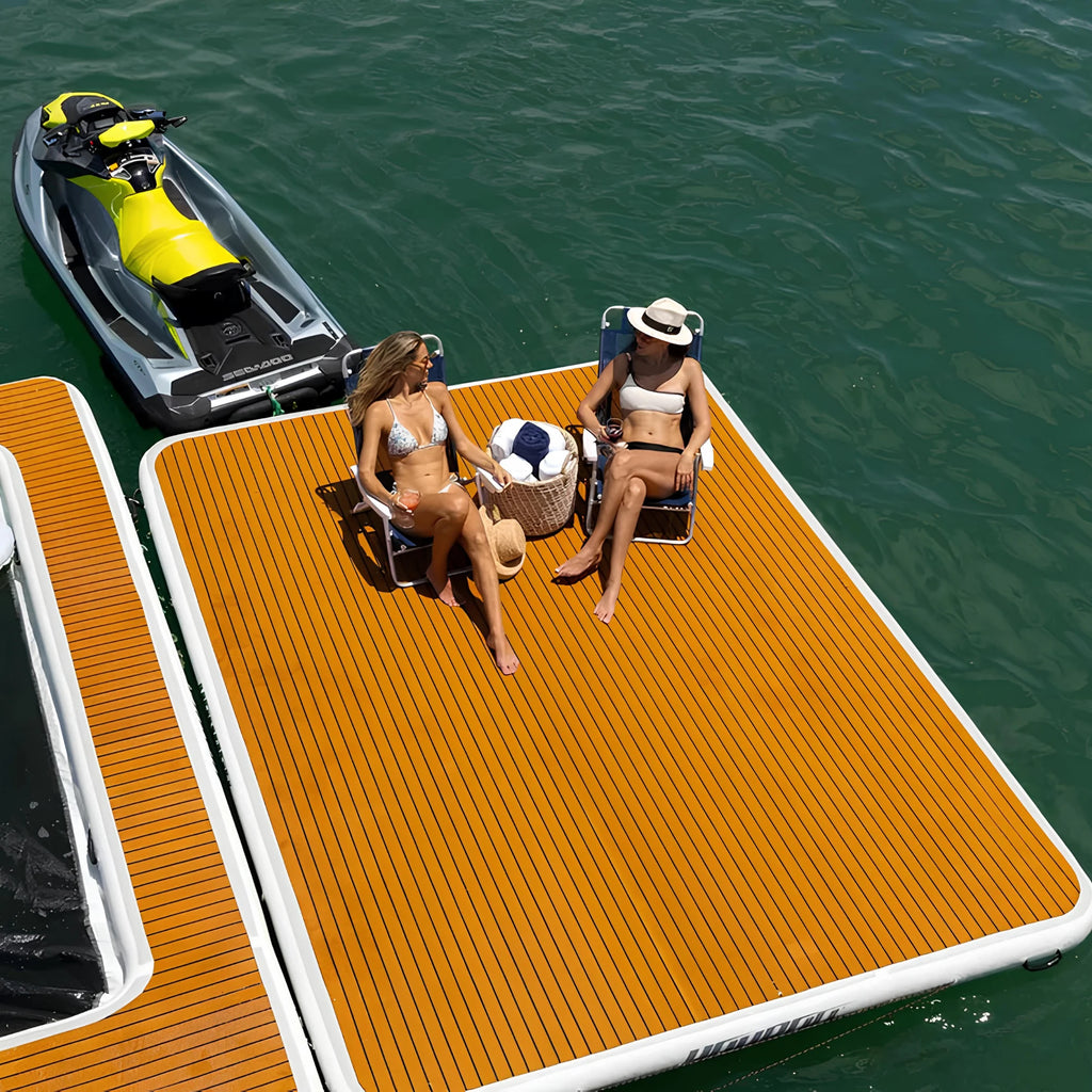 Plataforma Flutuante Inflável YouRoo 4x3m