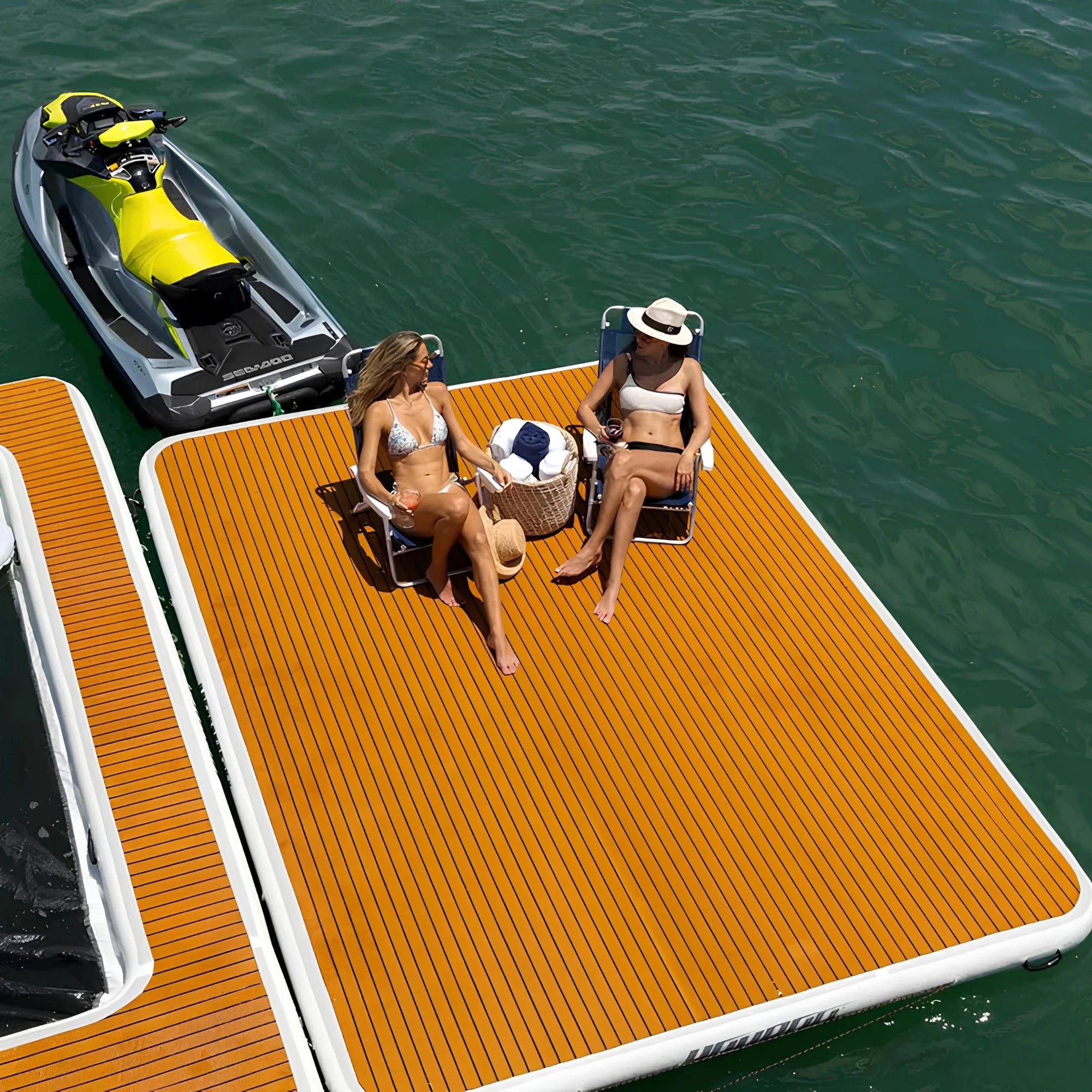 Plataforma Flutuante Inflável YouRoo 4x3m