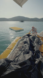 Piscina Flutuante Inflável